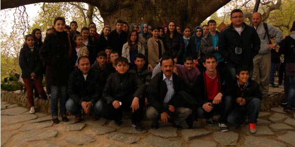 Bulutoğlu Anadolu Lisesi’nin Çanakkale’ye Ziyareti