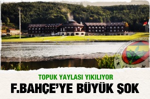 Fenerbahçeye Topuk Yaylası şoku!