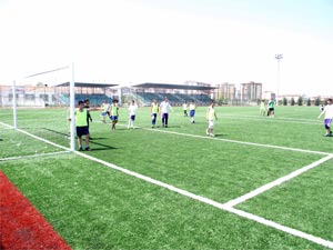 Beyyenicespor U13 Ligine hazırlanıyor