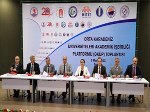 Orta Karadeniz Üniversiteleri Güç Birliği Yaptı