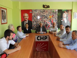 CHP Çarşamba Örgütü Deniz’leri Andı