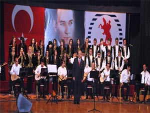 Omü’de Türk Halk Müziği Gecesi