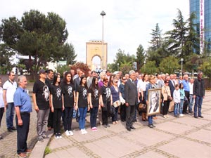CHP Çarşamba İlçe Örgütünden alternatif 19 Mayıs töreni