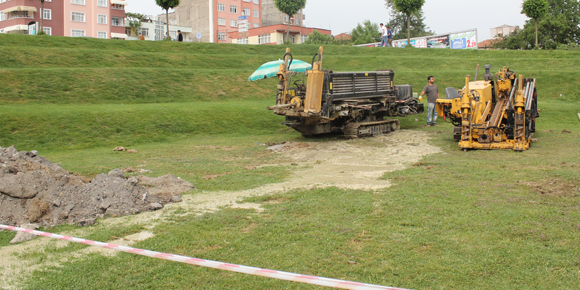 Doğal gaz karşıya geçemedi