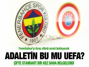 UEFAnın çifte standardı belgelendi