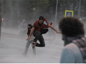 Samsun’da “Gezi Parkı” Olayları
