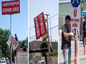 Samsunspor Otoparkına Yeniden Kavuşuyor
