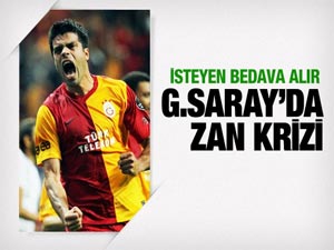 Galatasarayda Gökhan Zan krizi