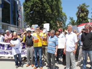 Çarşamba’da Gezi Parkı Eylemi