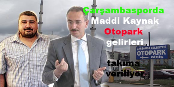 Çarşambasporda Maddi Kaynak