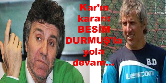 BESİM DURMUŞla yola devam...