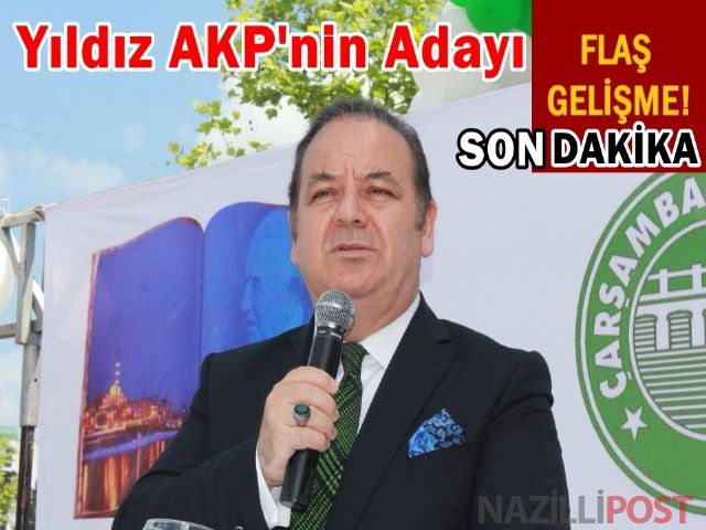 AK Partinin Nazilli’de Adayı Caner Yıldız