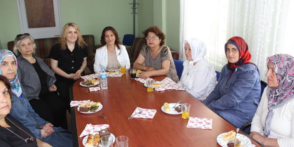 MHP Çarşamba Kadın Kolları İstişare Toplantısı Yaptı