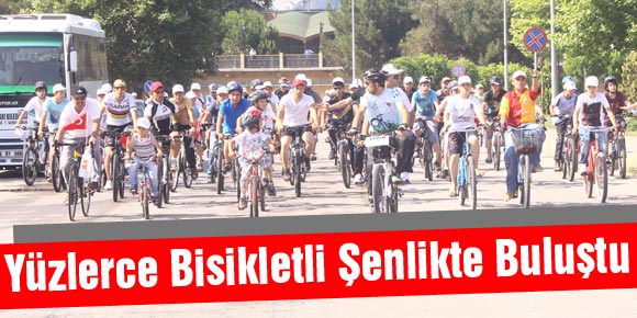 ÇARŞAMBA’DA BİSİKLET ŞENLİĞİ