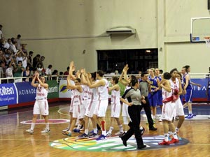 U20 ÜMİT KIZLAR AVRUPA BASKETBOL ŞAMPİYONASI