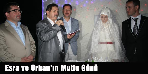 Esra & Orhan’ın mutlu günü