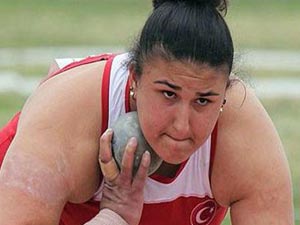 Milli atletten dünya rekoru