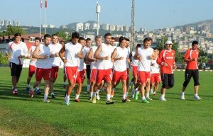 Samsunspor Yeni Sezon Hazırlıklarının İlk Kısmını Tamamladı