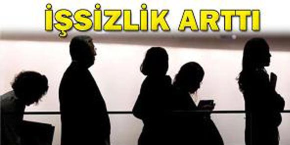 İşsizlik rakamları açıklandı