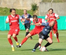 Samsunspor, Rustaviyi yendi