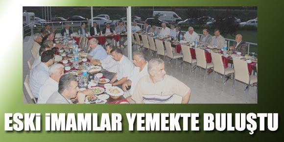 İl Müftüsü Çaşramba’da Emekli İmamlarla Bir Araya Geldi