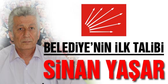 İLK ADAY ADAYI YAŞAR