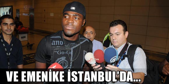 Emenike İstanbulda