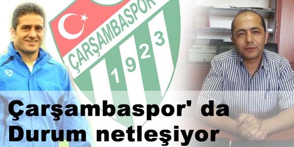 Çarşamba spor da Durum netleşiyor