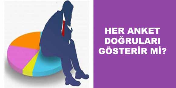 HER ANKET DOĞRU ADAYI GÖSTERİR Mİ?