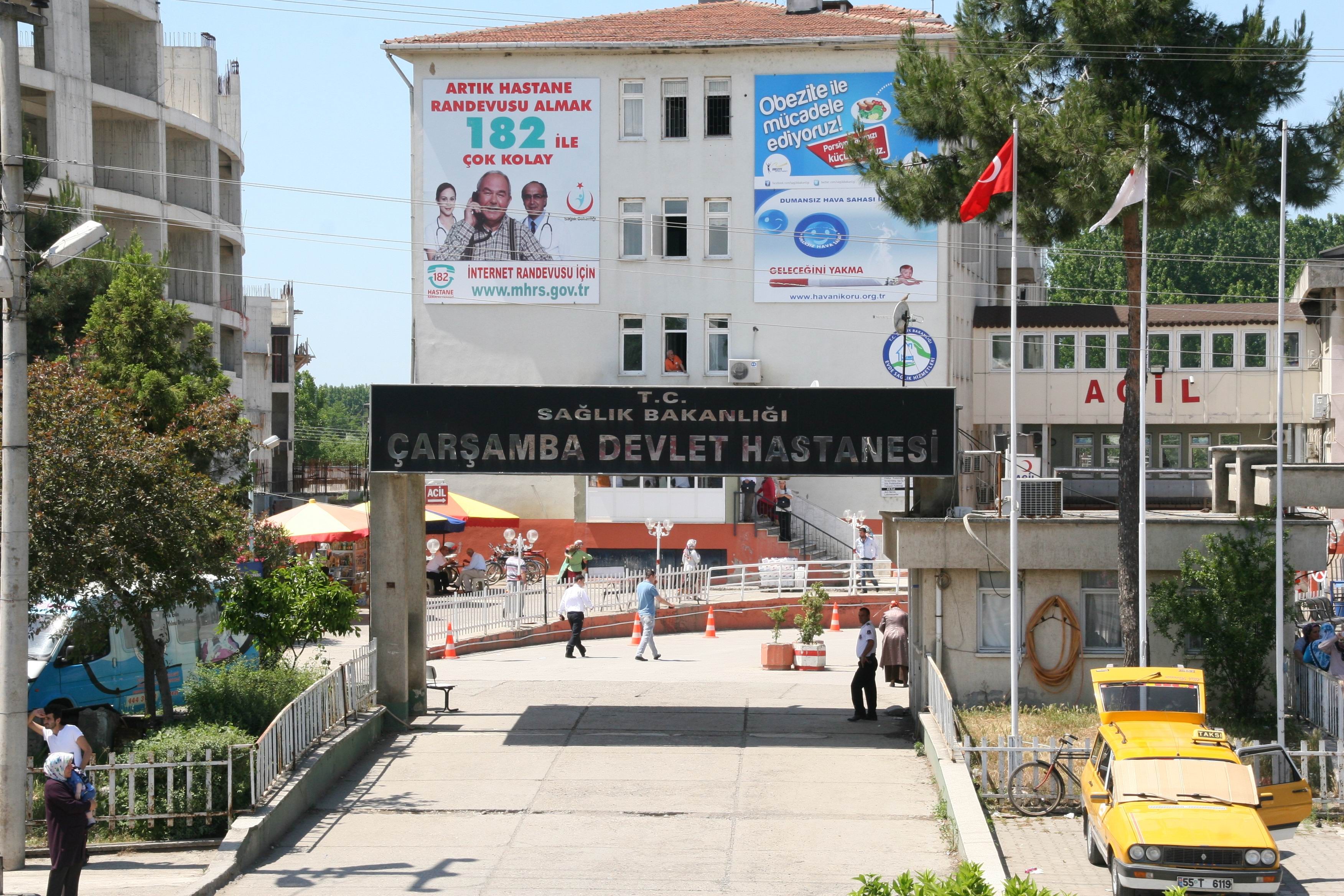 Çarşamba Devlet Hastanesine Yeni Tomografi Cihazı