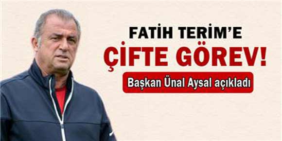 Galatasaraydan Fatih Terime 4 maçlık izin