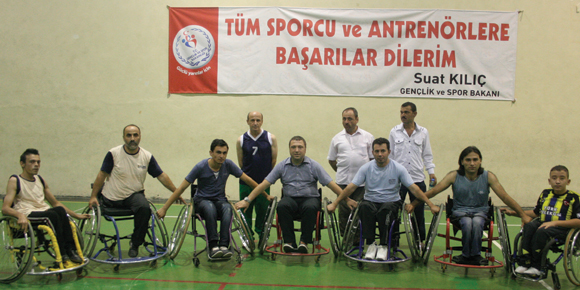 Köseden ÇA-BES Sporcularına Destek