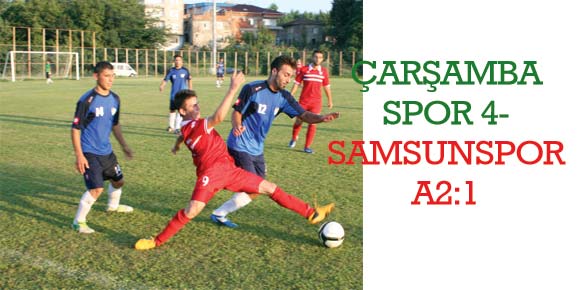 Çarşamba spor:4-Samsun sporA2:1