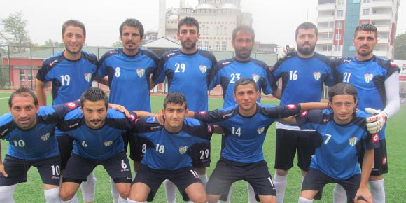 ÇARŞAMBA SPOR 2 -TRABZON SÖĞÜTLÜ BELEDİYE SPOR 1