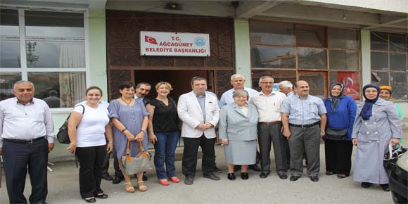 Milletvekili Tülay Bakırdan Ağcagüneye Ziyaret