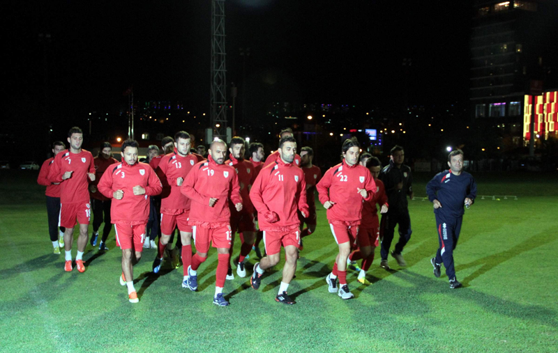 SAMSUNSPOR’DA DENİZLİSPOR HAZIRLIKLARI BAŞLADI