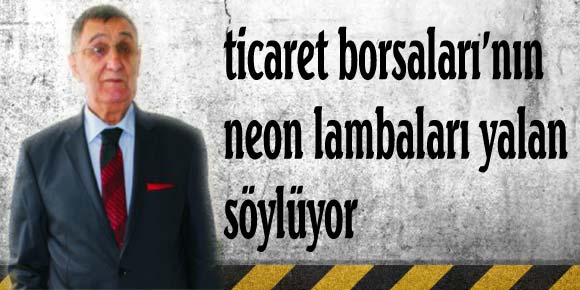 Karamollaoğlu, Borsanın neon lambaları yalan söylüyor