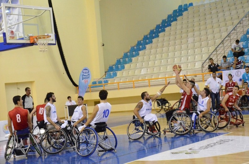 DÜNYA GENÇLER TEKERLEKLİ SANDALYE BASKETBOL ŞAMPİYONASI