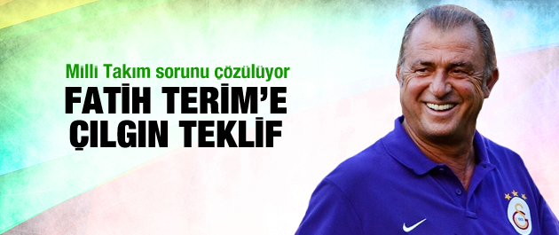 Fatih Terime çılgın teklif!