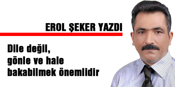 EROL ŞEKERin bugünkü yazısı