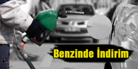 Benzinde 12 Kuruşluk İndirim