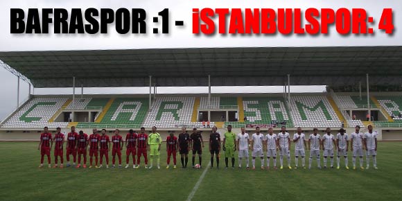 BAFRASPOR  1 İSTANBULSPOR-4