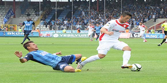 Samsunspor Seriyi Eşitleme Peşinde