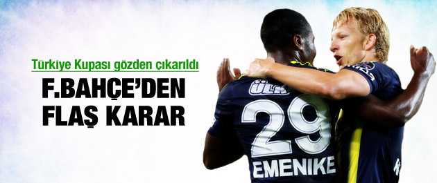 Fenerbahçe maçlara A2 takımıyla çıkacak!