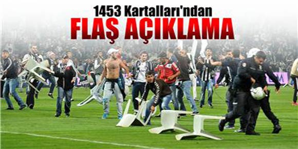 1453 Kartallarından açıklama, Olaylarla alakamız yok