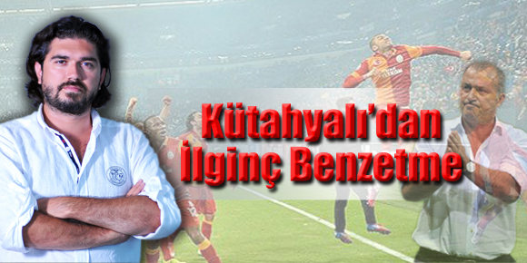 Rasim Ozan Kütahyalı  İlginç Benzetme