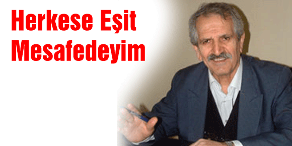 Kılıç, Herkese eşit mesafedeyim