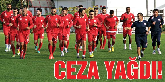 PFDK’dan Samsunspor’a Ceza Yağdı