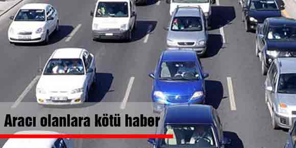 Aracı olanlara kötü haber!