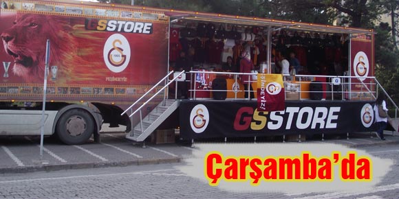 Gs Store Tırı Çarşambada